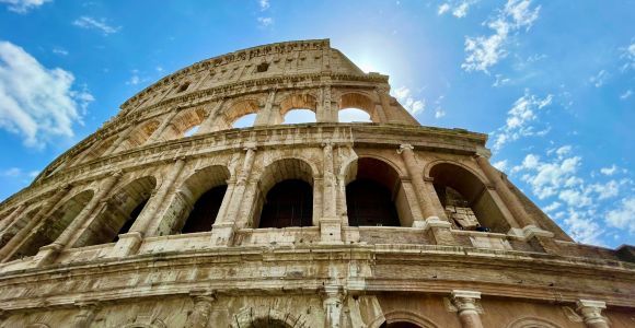 Roma: Tour guiado del Coliseo con entrada rápida