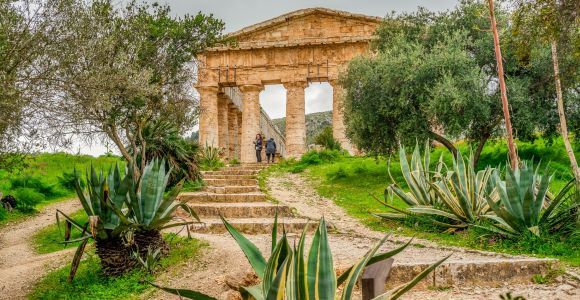 Segesta, Erice i słone patelnie - całodniowa wycieczka z Palermo