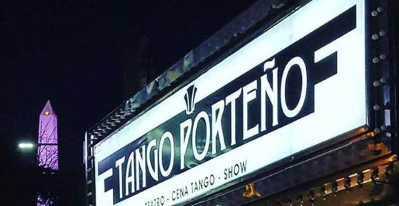Buenos Aires: Bilet na pokaz Tango Porteño z opcją kolacji