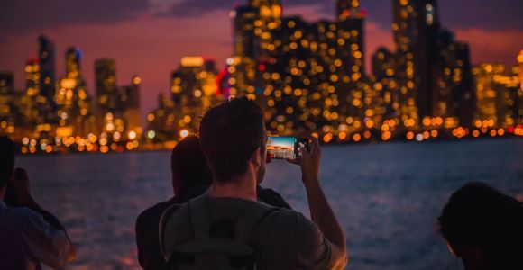Chicago: 90-Minute River and Lakefront Cruise at Night