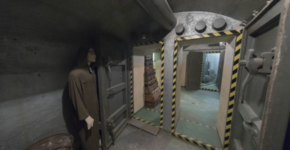 Prague : Histoire du communisme et visite guidée du bunker nucléaire