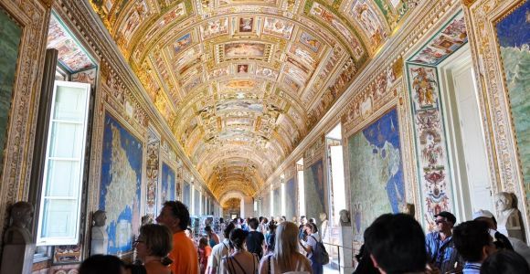 Ватикан: билеты для быстрого входа в музеи и Сикстинскую капеллу