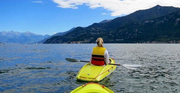 Lago di Como: tour in kayak per piccoli gruppi