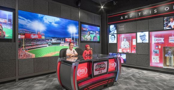 Cincinnati: Reds Hall of Fame and Museum Entry Ticket