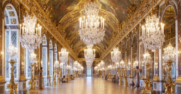 Reggia di Versailles: tour con audioguida e biglietto da Parigi