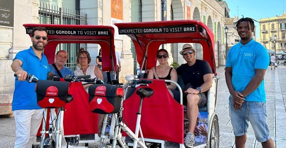 Bari : visite de la ville en cyclo-pousse