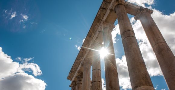 Rome : Visite des arènes du Colisée, du Forum romain et de la colline du Palatin
