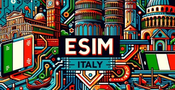 Italien eSIM Unbegrenzte Daten