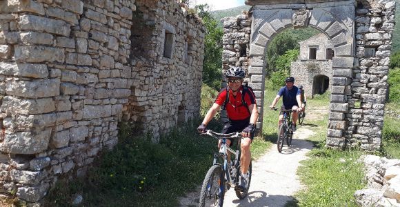 Corfu: Easy Bicycle Tour in the Countryside with Swim Stop