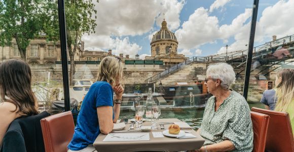 París: crucero de 2 horas por el río Sena con almuerzo