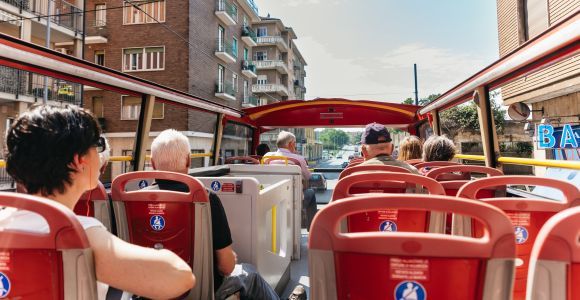 Turin: Hop-On/Hop-Off-Bustour mit 24- oder 48-Stunden-Ticket