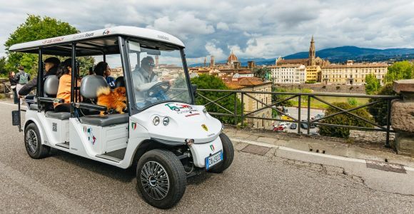 Florence: Old Town Golf Cart Excursion