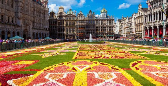 Bruksela: Wycieczka piesza z belgijskim lunchem, czekoladą i piwem