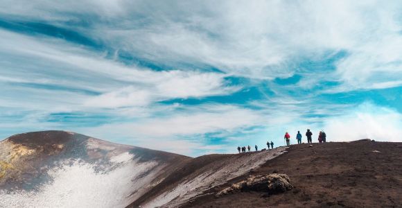 Etna: półdniowa wycieczka z przewodnikiem i wspinaczka