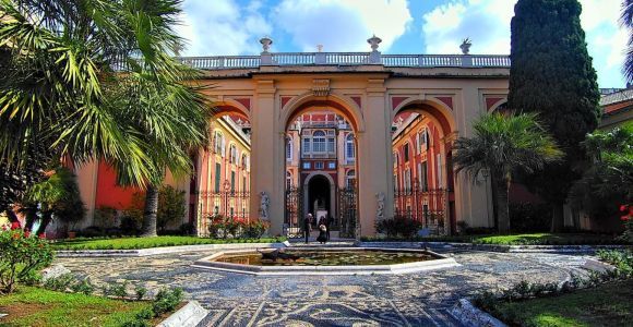 Генуя: экскурсия с гидом по Палацци-деи-Ролл и Палаццо-Реале