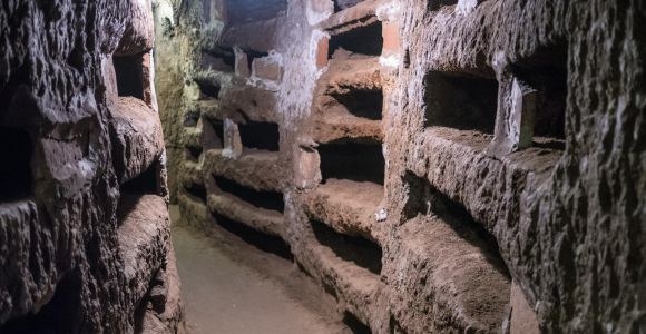 Rome : Visite guidée des catacombes avec transfert