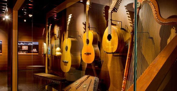 Bruksela: Bilet wstępu do Muzeum Instrumentów Muzycznych