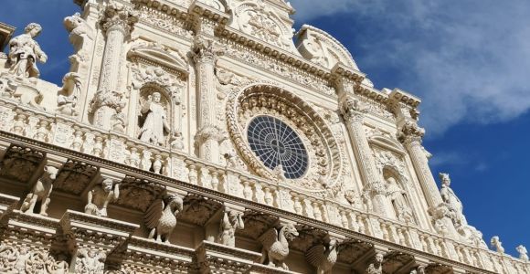 Lecce: architektura barokowa i podziemna wycieczka piesza