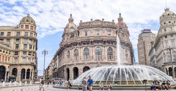 Genoa: Historic Old Town and Porto Antico Self-guided Walk