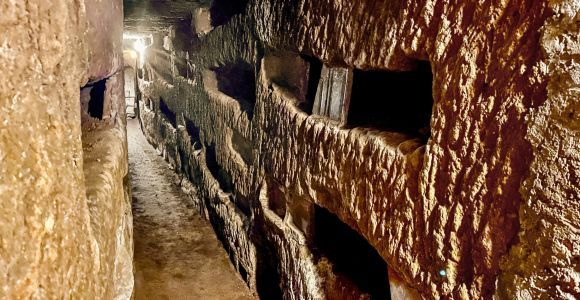 Rome : Visite guidée des catacombes romaines avec transferts