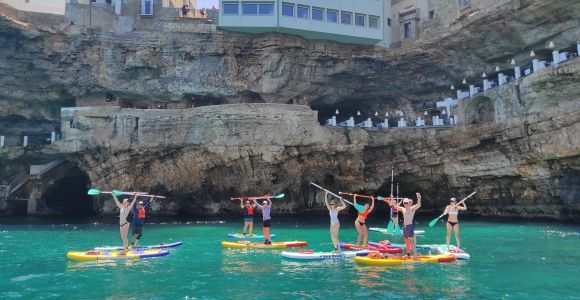 Polignano a Mare: Guided SUP Tour to Caves and Coves