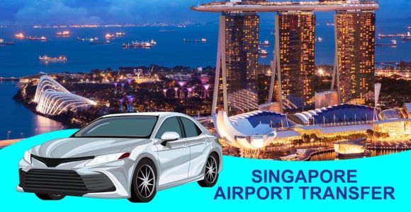 Trasferimento privato dall'aeroporto di Singapore Changi (SIN) al centro città