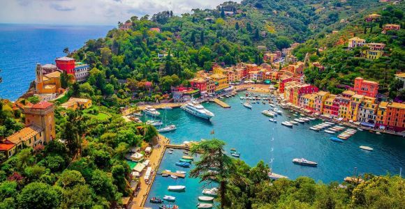 Z Mediolanu: Wycieczka całodniowa do Genui i Portofino