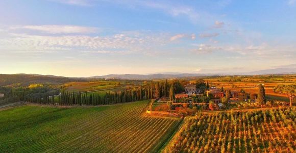 Ареццо: дегустация вин Валь-ди-Кьяна