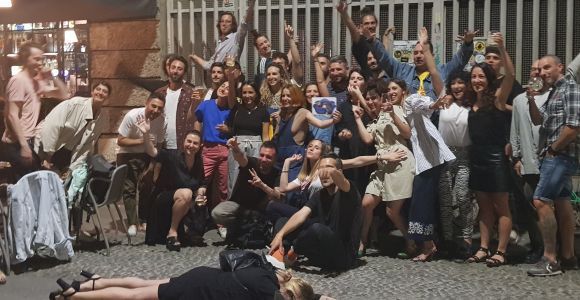 Milán: Visita guiada de bares con copa de bienvenida