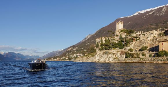 Malcesine: tour in barca in stile veneziano del Lago di Garda settentrionale