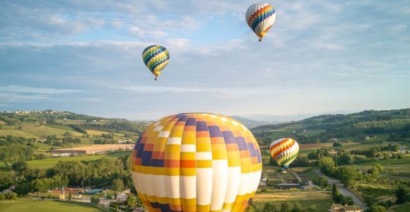 1-godzinny lot balonem nad Toskanią z Lukki