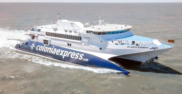 Depuis Buenos Aires : Billets de ferry pour Colonia et visite facultative