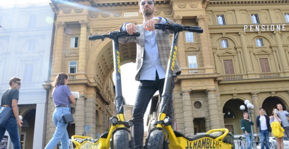 Флоренция: тур на электрическом скутере с гидом