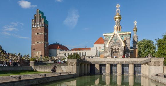 Darmstadt: Visita guiada al sitio de la UNESCO de Mathildenhöhe