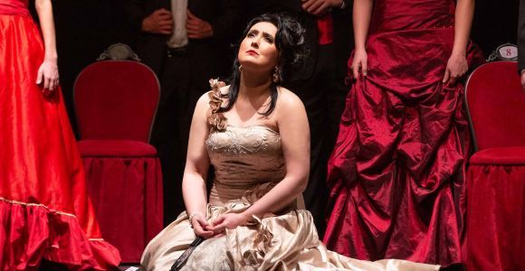Rom: Giuseppe Verdis "La Traviata" Live-Aufführung