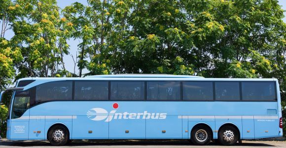 Siracusa: Traslado en autobús a/desde la estación de autobuses de Palermo