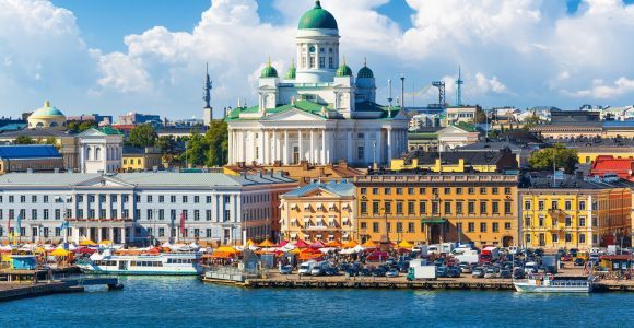 Хельсинки: самостоятельная охота за мусором и экскурсия по городу