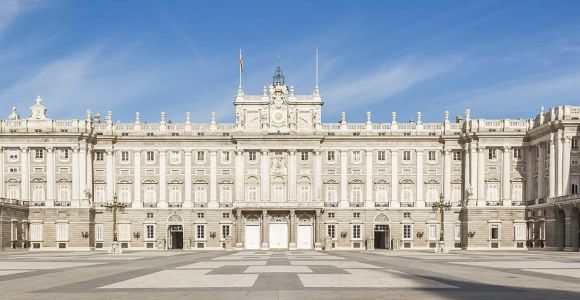 Madrid: Ticket für den schnellen Zugang zum Königspalast