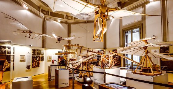 Milan : Leonardo3 Le monde de Léonard billet d'entrée au musée