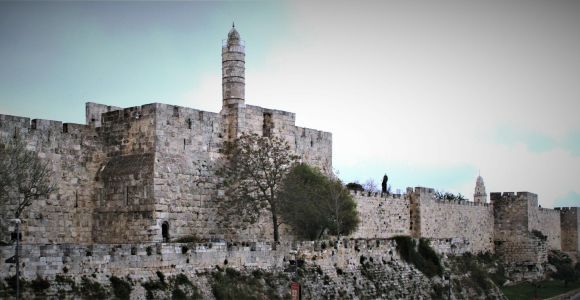 Jerusalem/Tel Aviv: Bethlehem and Jerusalem Private Tour
