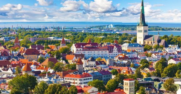 Хельсинки: однодневная экскурсия по Таллинну с паромной переправой