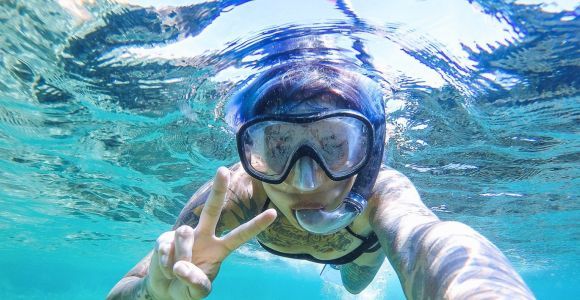 Genua: Snorkeling z przewodnikiem po Morzu Liguryjskim