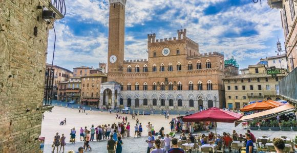 Siena: Highlights Self-Guided Scavenger Hunt i City Tour