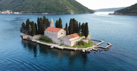 Kotor: Perast et Lady of the Rock Private Boat Tour