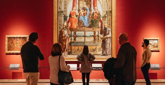 Milan : Galerie d'art Pinacoteca et visite guidée du quartier de Brera