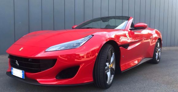 Maranello: Jazda próbna Ferrari Portofino
