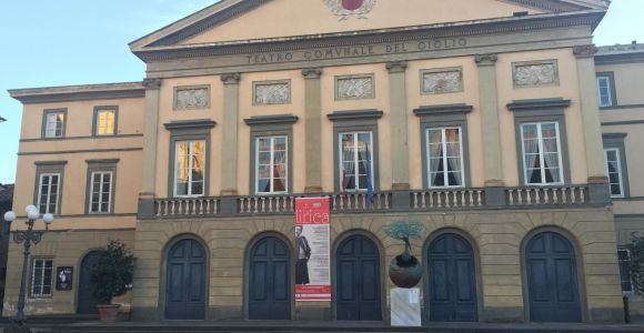 Lucca: Musical Walking Tour z wizytą w Muzeum Pucciniego