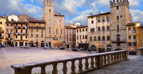 Arezzo : Visite privée à pied