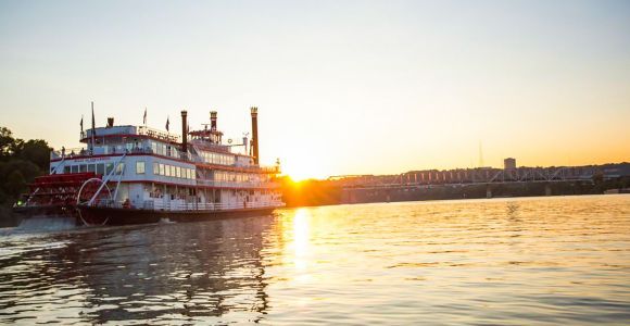 Cincinnati: Flussschifffahrt mit Mittagessen und Unterhaltung