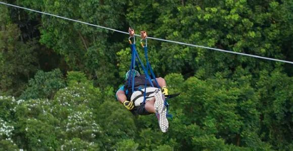 Porto Rico: The Monster Zip Line Toro Verde Adventure Park